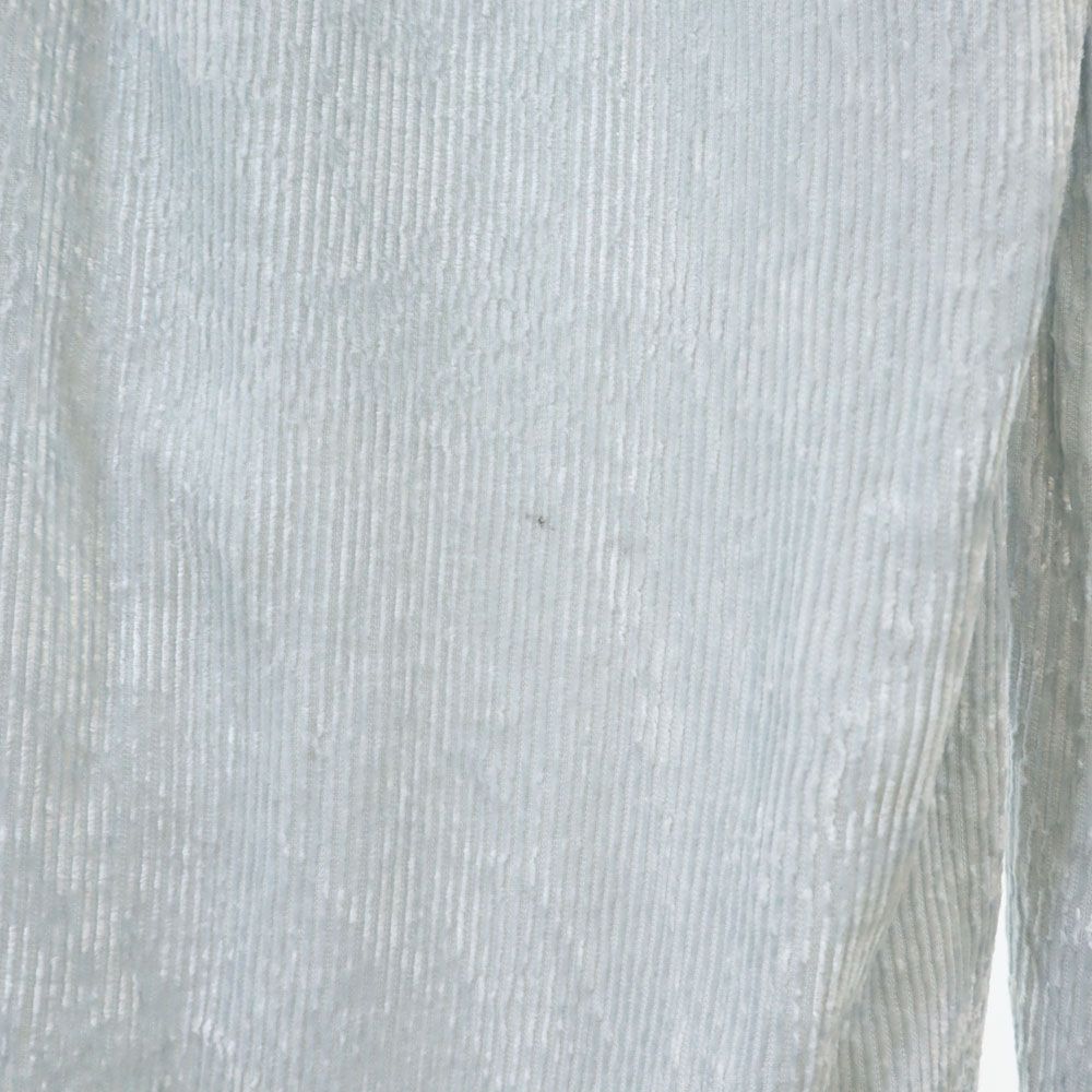 AMERI UNDRESSED アメリ コーデュロイ スラックスパンツ M 水色系 レディース