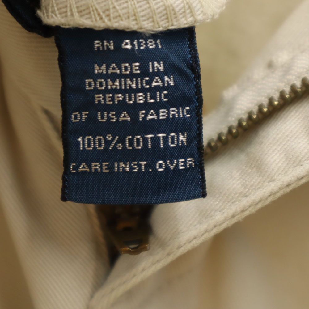 Polo by Ralph Lauren ポロバイラルフローレン 90s オールド ポロチノ チノパンツ W33 ベージュ メンズ