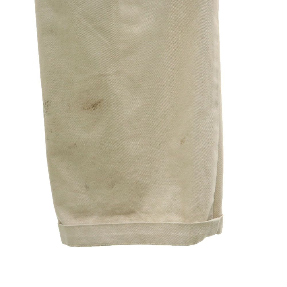 Polo by Ralph Lauren ポロバイラルフローレン 90s オールド ポロチノ チノパンツ W33 ベージュ メンズ