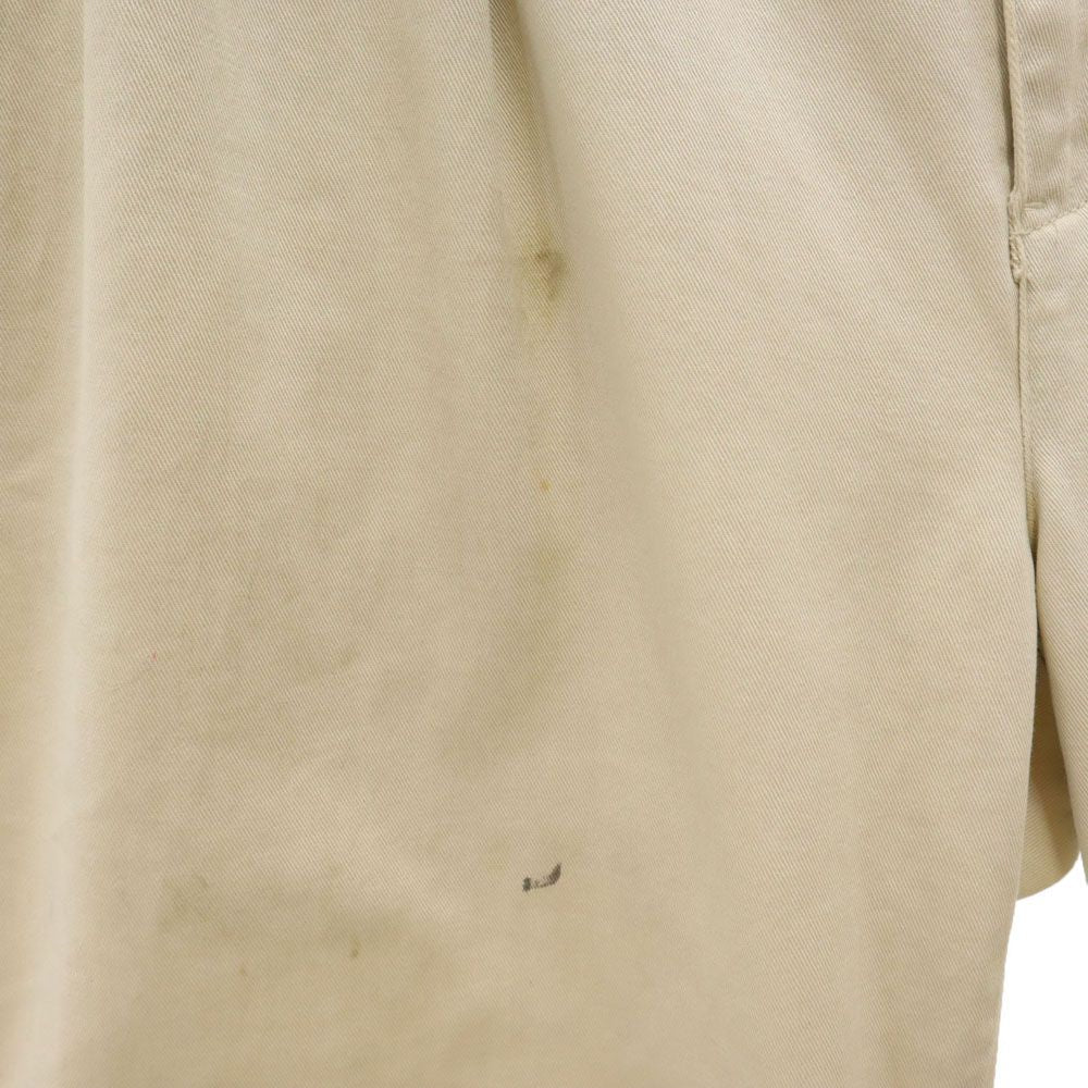 Polo by Ralph Lauren ポロバイラルフローレン 90s オールド ポロチノ チノパンツ W33 ベージュ メンズ