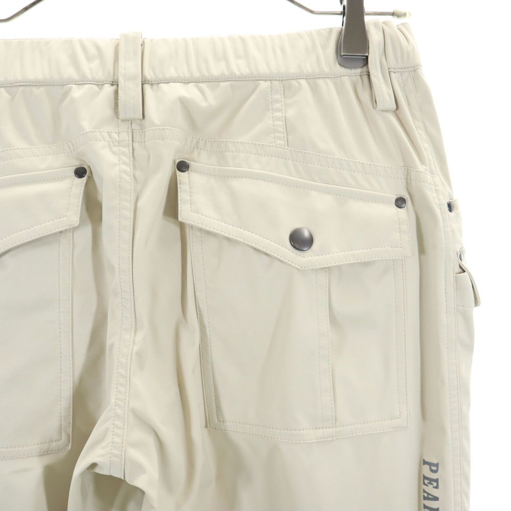 PEARLY GATES パーリーゲイツ プリント ゴルフ ウインドパンツ 1 ベージュ レディース