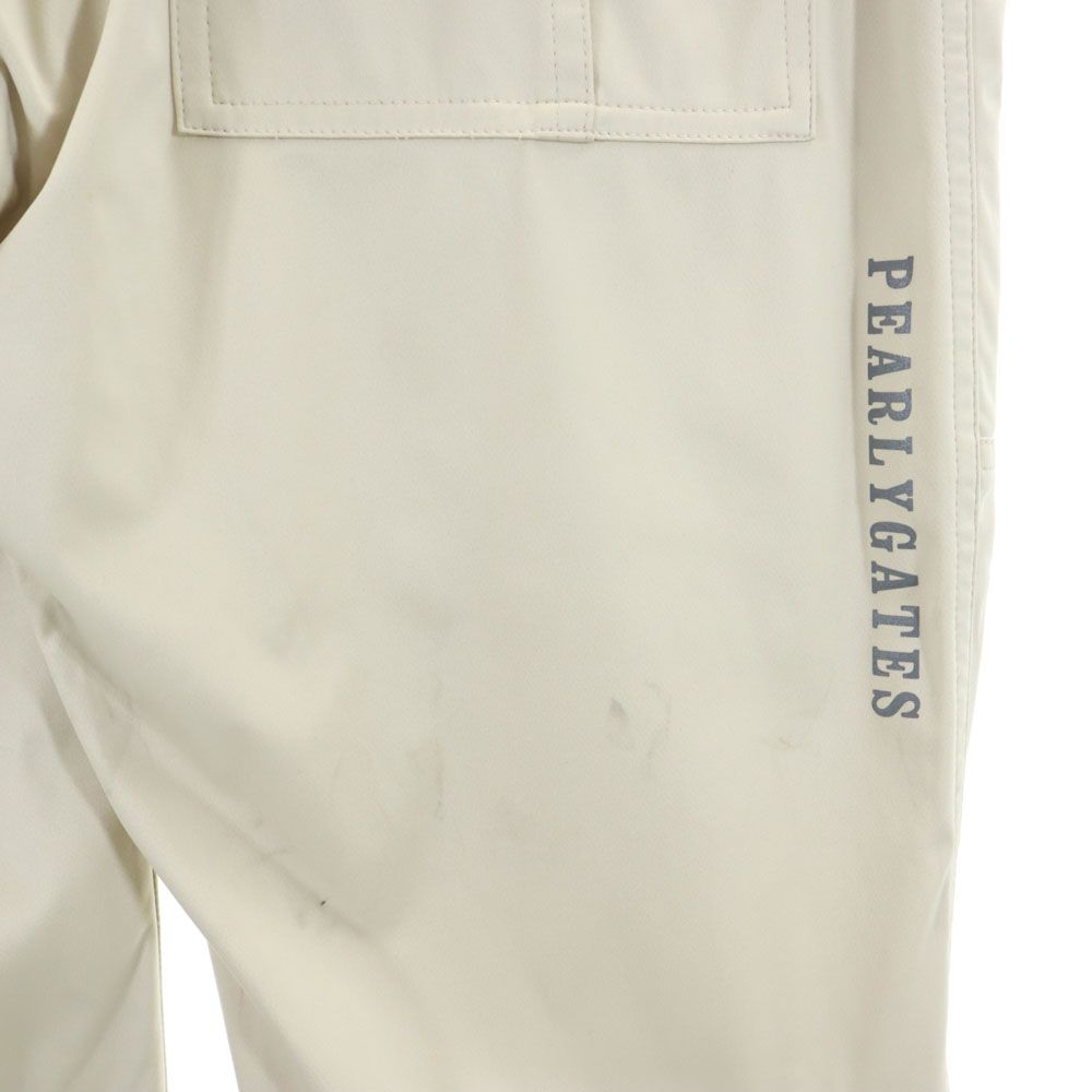 PEARLY GATES パーリーゲイツ プリント ゴルフ ウインドパンツ 1 ベージュ レディース