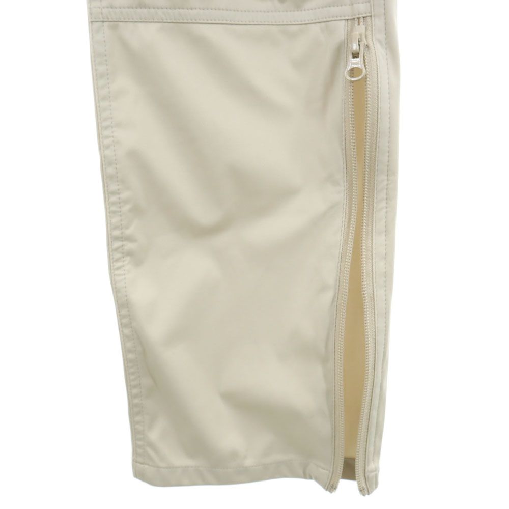 PEARLY GATES パーリーゲイツ プリント ゴルフ ウインドパンツ 1 ベージュ レディース