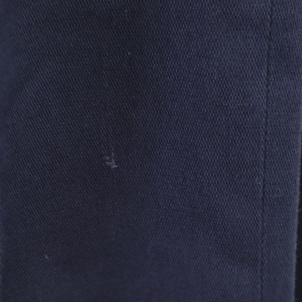 INCOTEX インコテックス 日本製 702-XX ストレッチパンツ 40 ネイビー レディース