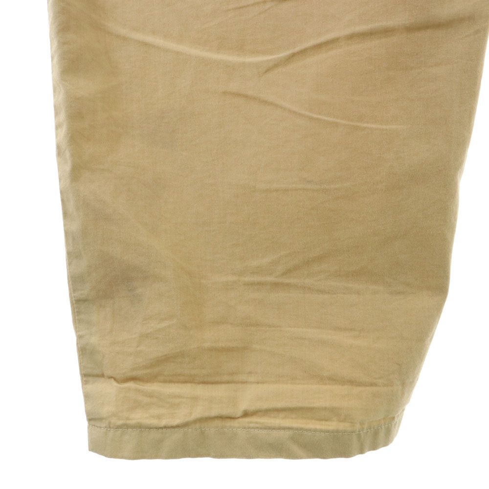 Graphpaper グラフペーパー 日本製 コットンパンツ F ベージュ ウエストゴム メンズ