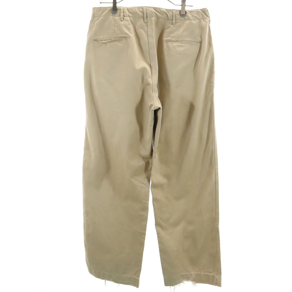 バズリクソンズ 東洋エンタープライズ チノパンツ ベージュ Buzz Rickson's ボタンフライ メンズ