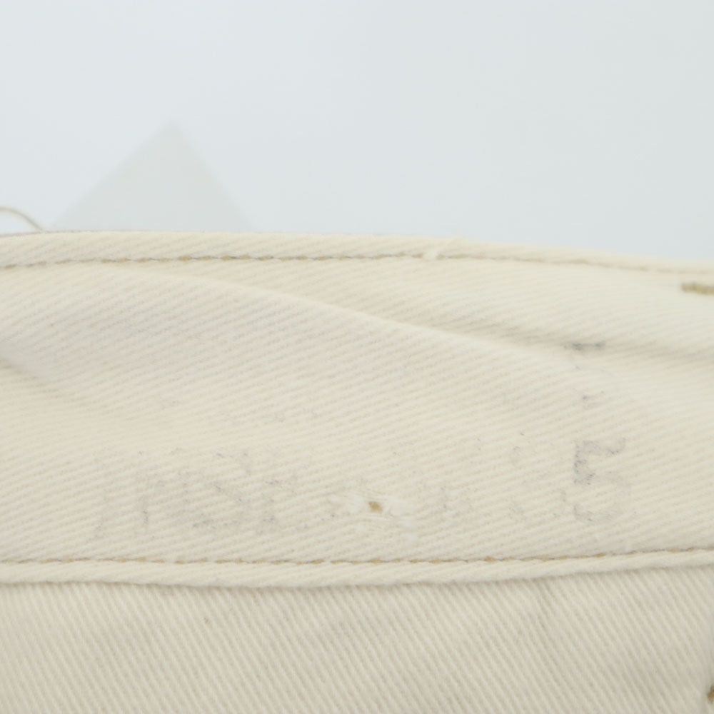 バズリクソンズ 東洋エンタープライズ チノパンツ ベージュ Buzz Rickson's ボタンフライ メンズ