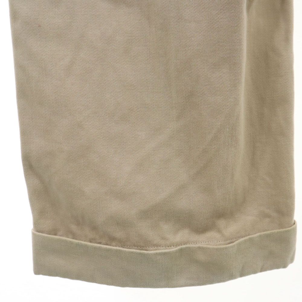 Salvatore Ferragamo サルヴァトーレフェラガモ イタリア製 チノパンツ 50 ベージュ メンズ