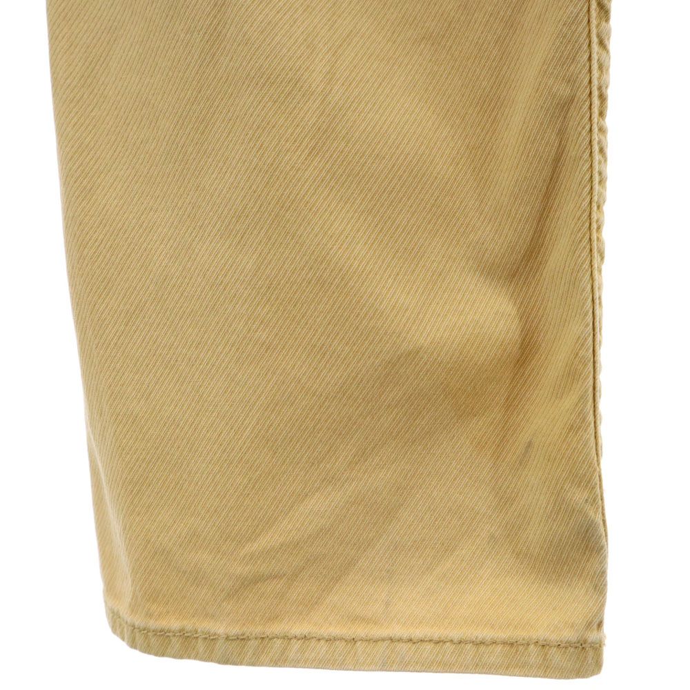 INCOTEX インコテックス ストレッチパンツ w31 イエロー系 メンズ