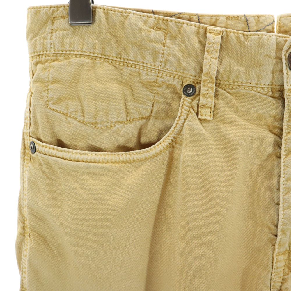 INCOTEX インコテックス ストレッチパンツ w31 イエロー系 メンズ