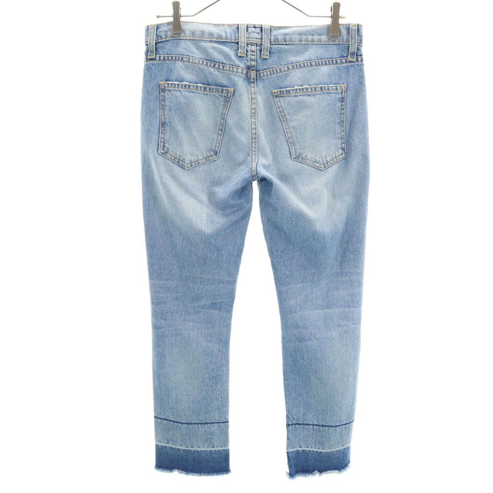 Current/Elliott カレントエリオット USA製 ボタンフライ カットオフ デニムパンツ ジーパン メンズ