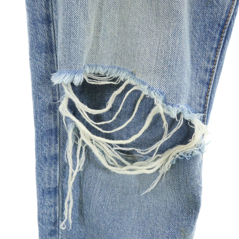 Current/Elliott カレントエリオット USA製 ボタンフライ カットオフ デニムパンツ ジーパン メンズ