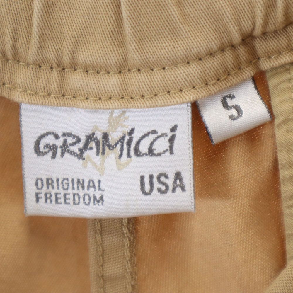 Gramicci グラミチ アウトドアパンツ S ベージュ系 クライミング メンズ