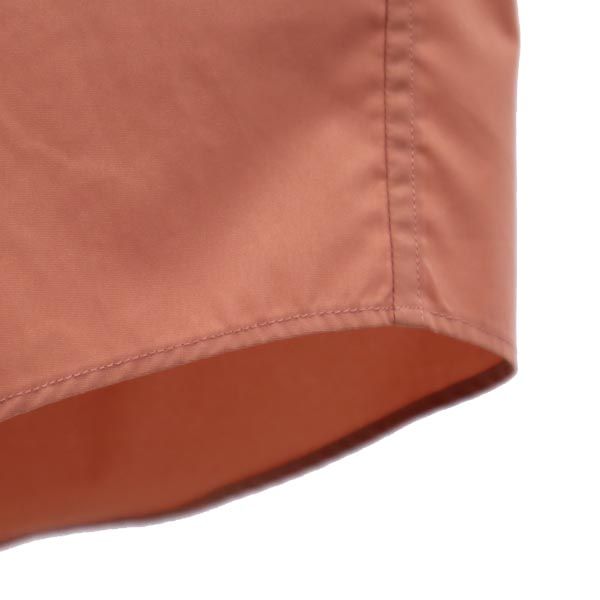 SISE シセ 長袖 オープンカラーシャツ 0 サーモンピンク ロング メンズ