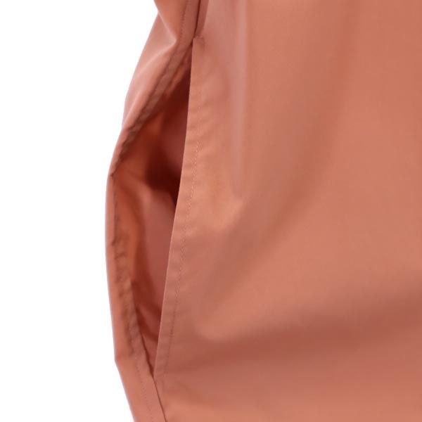 SISE シセ 長袖 オープンカラーシャツ 0 サーモンピンク ロング メンズ