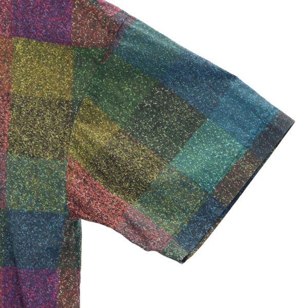 MACKINTOSH PHILOSOPHY マッキントッシュフィロソフィー 総柄 半袖 ワンピース 38 レディース