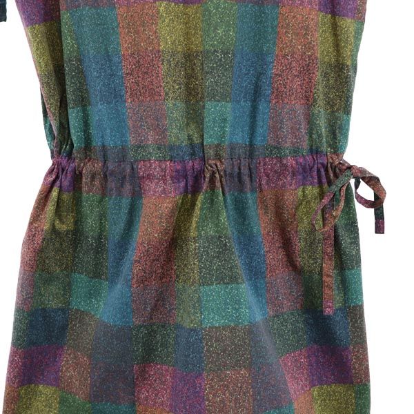 MACKINTOSH PHILOSOPHY マッキントッシュフィロソフィー 総柄 半袖 ワンピース 38 レディース