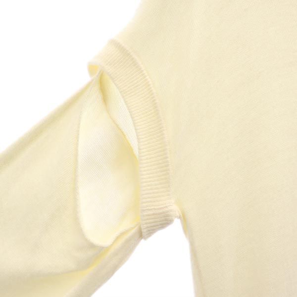 MM6 エムエムシックス 長袖 ニット ワンピース S ホワイト系 Martin Margiela チュニック レディース