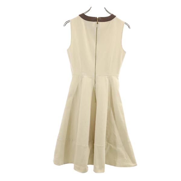 Kate Spade ケイトスペード ノースリーブ ワンピース 4 ベージュ系 レディース