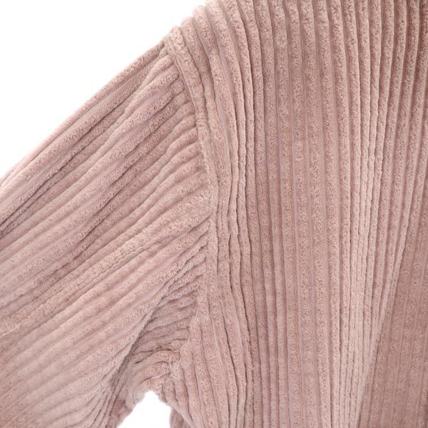 ロンハーマン ラングラー 長袖 コーデュロイ カーディガン S ベージュ系 Ron Herman Wrangler レディース