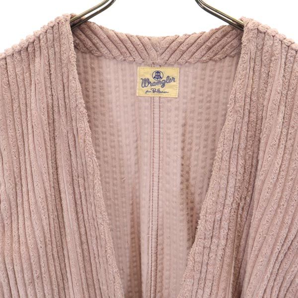 ロンハーマン ラングラー 長袖 コーデュロイ カーディガン S ベージュ系 Ron Herman Wrangler レディース