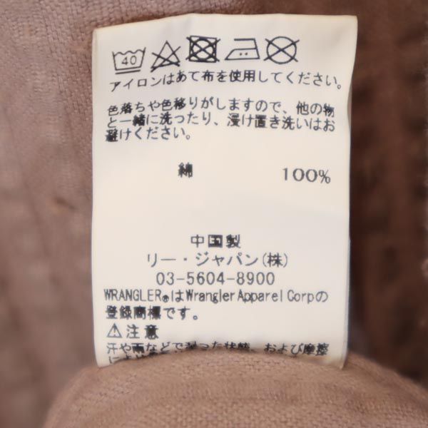 ロンハーマン ラングラー 長袖 コーデュロイ カーディガン S ベージュ系 Ron Herman Wrangler レディース