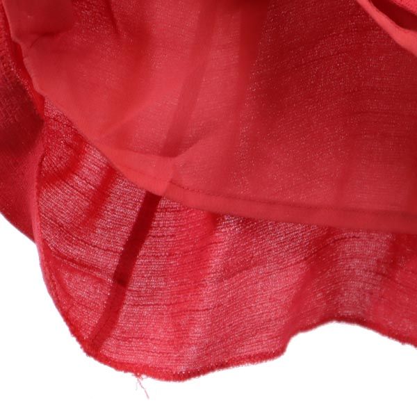 Emporio Armani エンポリオアルマーニ イタリア製 キャミワンピース 38 ピンク系 バックジップ レディース