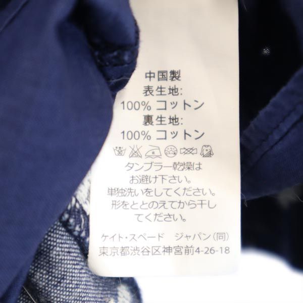 BROOME STREET kate spade ブルームストリートケイトスペード ノースリーブ ワンピース 0 ブルー系 レディース