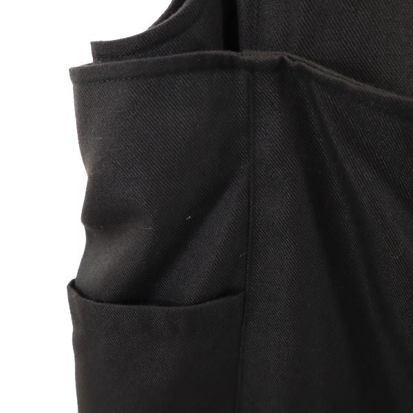 niko and... ニコアンド アシンメトリー ワンピース 4 ブラック ジャンパースカート レディース