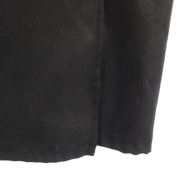 niko and... ニコアンド アシンメトリー ワンピース 4 ブラック ジャンパースカート レディース