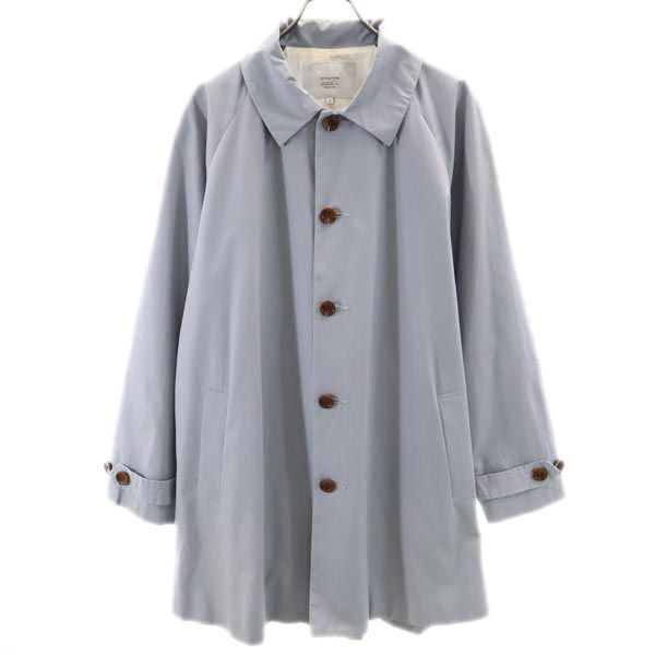 have a good day ハブアグッドデイ 日本製 ステンカラーコート 3 グレー系 メンズ