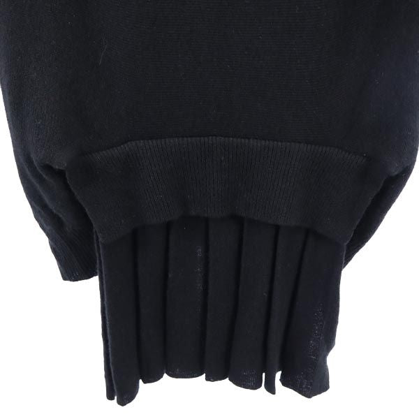 Yohji Yamamoto ヨウジヤマモト カシミヤブレンド 長袖 ロング カーディガン 2 ブラック レディース