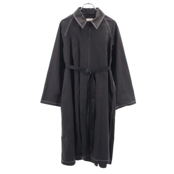 Gramicci グラミチ アウトドア ステンカラーコート F ブラック レディース