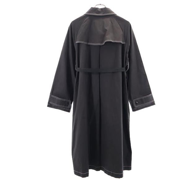 Gramicci グラミチ アウトドア ステンカラーコート F ブラック レディース