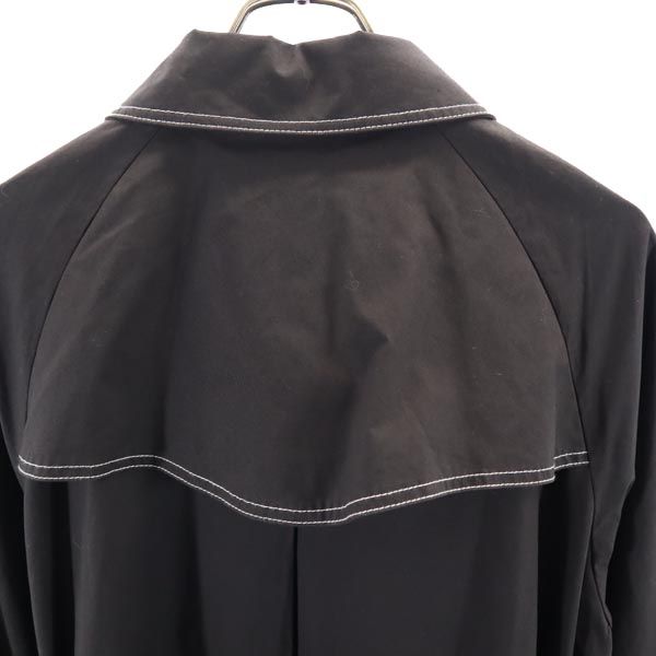 Gramicci グラミチ アウトドア ステンカラーコート F ブラック レディース