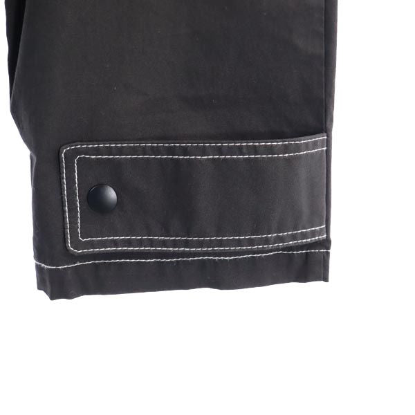 Gramicci グラミチ アウトドア ステンカラーコート F ブラック レディース