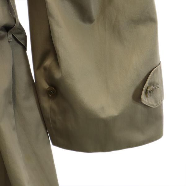 バーバリーズ 90s オールド トレンチコート カーキ Burberrys メンズ