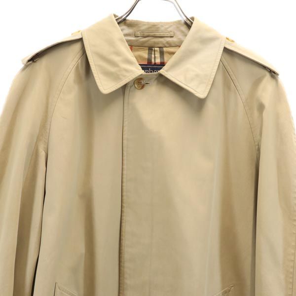 Burberrys バーバリーズ 90s オールド ステンカラーコート ベージュ メンズ