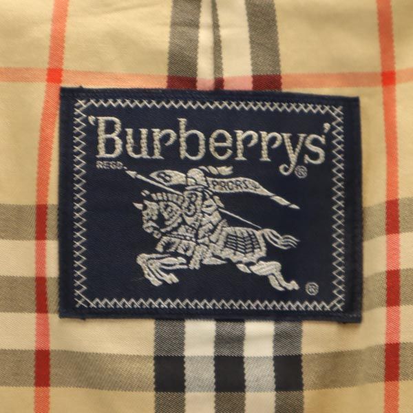 Burberrys バーバリーズ 90s オールド ステンカラーコート ベージュ メンズ