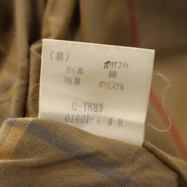 Burberrys バーバリーズ 90s オールド ステンカラーコート カーキ系 メンズ