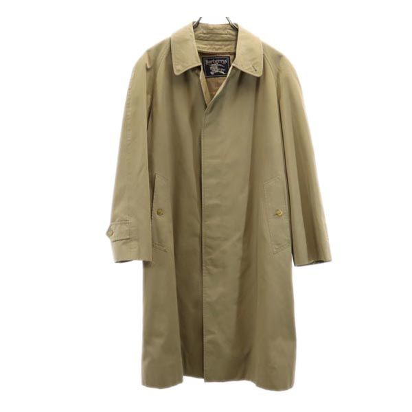 Burberrys バーバリーズ 90s オールド ステンカラーコート カーキ系 メンズ