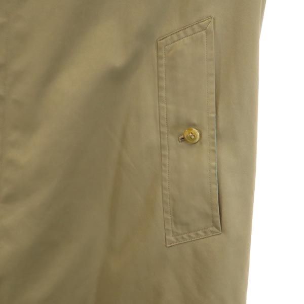 Burberrys バーバリーズ 90s オールド ステンカラーコート カーキ系 メンズ