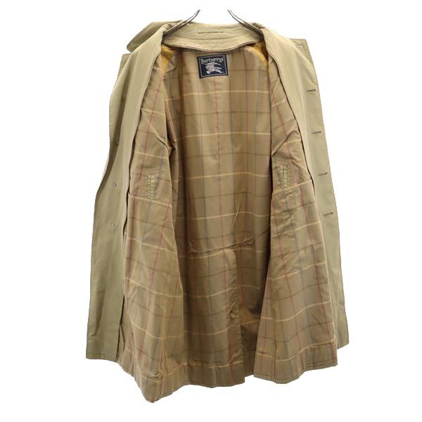 Burberrys バーバリーズ 90s オールド ステンカラーコート カーキ系 メンズ