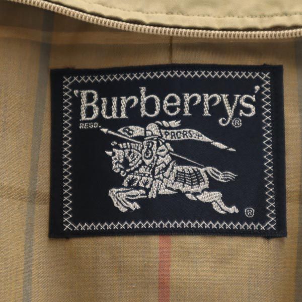 Burberrys バーバリーズ 90s オールド ステンカラーコート カーキ系 メンズ