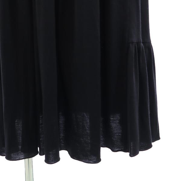 MARC BY MARC JACOBS マークバイマークジェイコブス ノースリーブ ワンピース S ブラック レディース