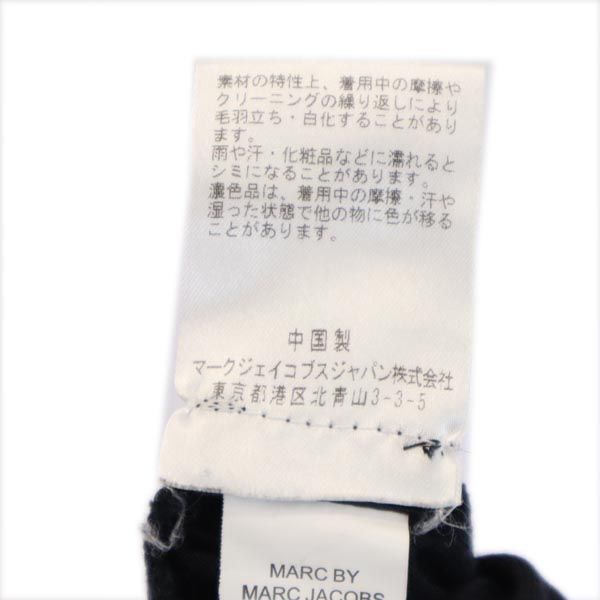 MARC BY MARC JACOBS マークバイマークジェイコブス ノースリーブ ワンピース S ブラック レディース