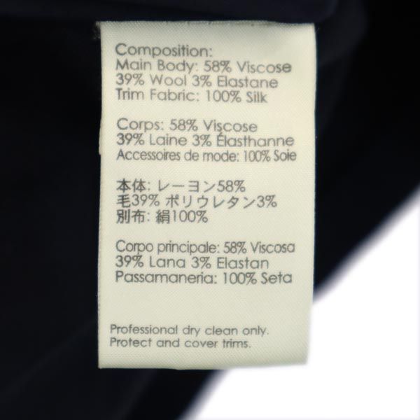 3.1 Phillip Lim 3.1フィリップリム 半袖 ワンピース 0 濃紺 レディース