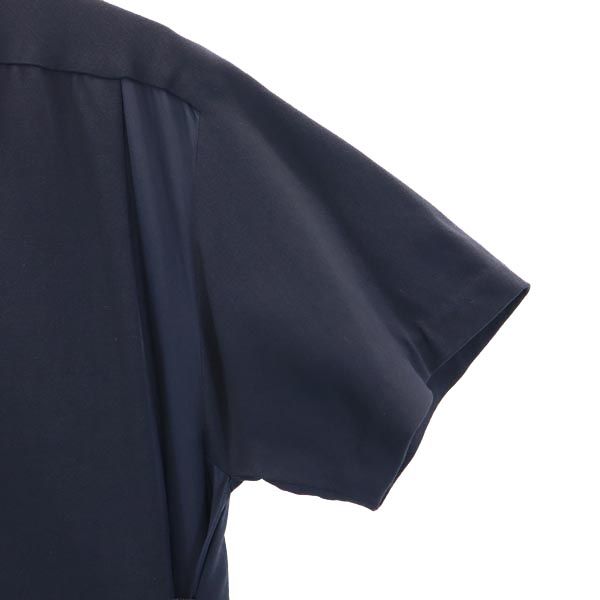 3.1 Phillip Lim 3.1フィリップリム 半袖 ワンピース 0 濃紺 レディース