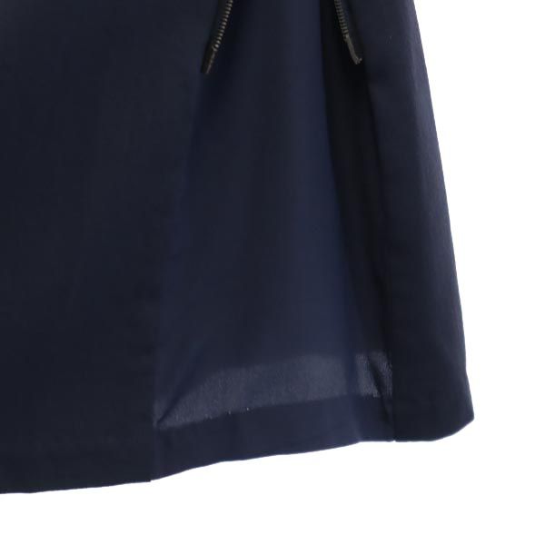 3.1 Phillip Lim 3.1フィリップリム 半袖 ワンピース 0 濃紺 レディース