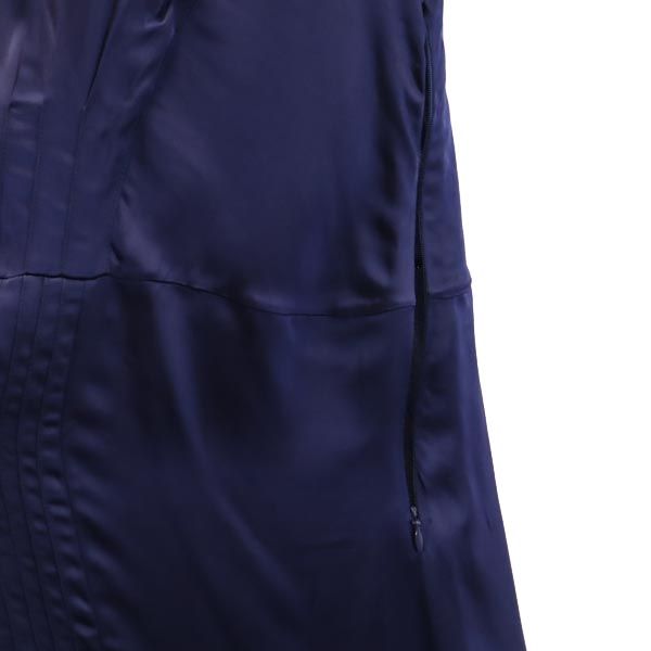 未使用 MARNI マルニ 7分袖 ワンピース 38 ネイビー レディース